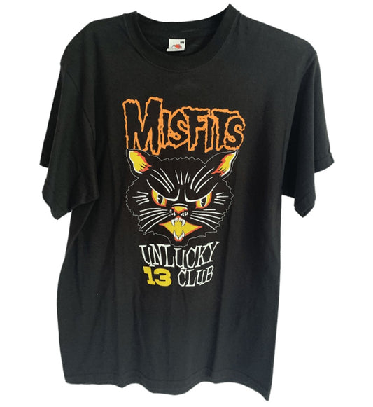 Misfits - Unlucky 13 Club Printed Men's T-Shirt