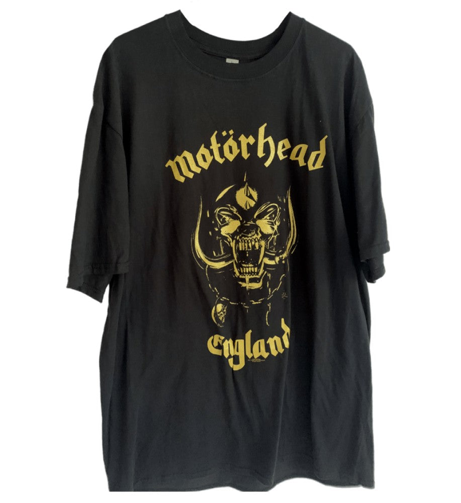 Motorhead - Classic Gold England Men's T-Shirt