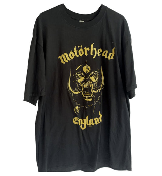 Motorhead - Classic Gold England Men's T-Shirt