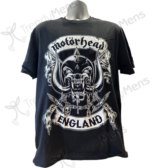 Motorhead - Crossed Swords England Men's T-Shirt