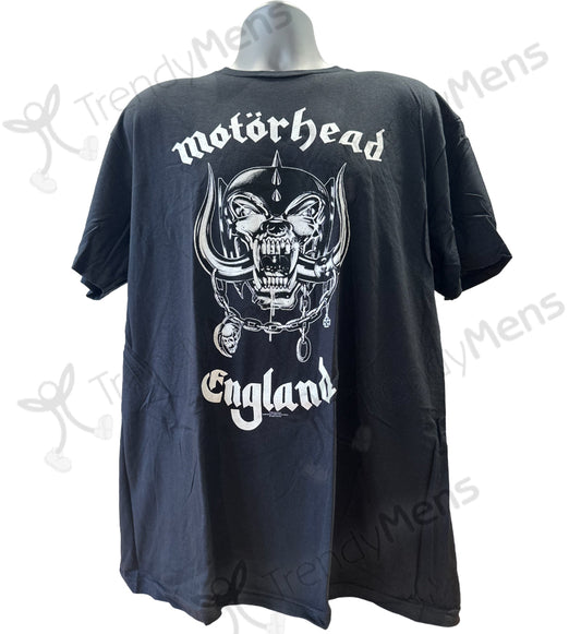 Motorhead Everything Louder Than Everything Else Mens T-Shirt