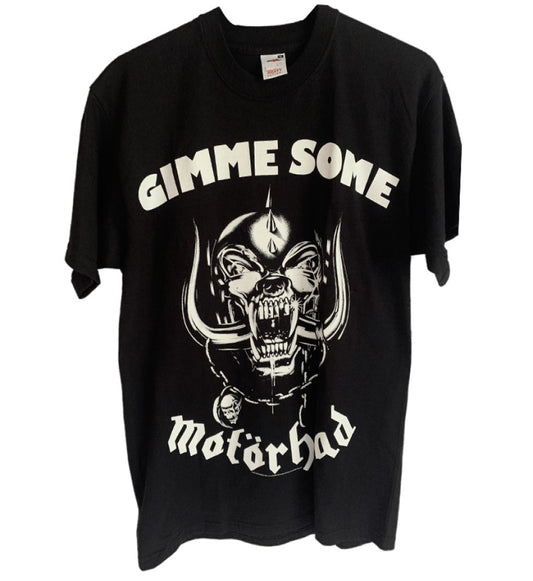 Motorhead - Gimme Some Printed Men's T-Shirt Black