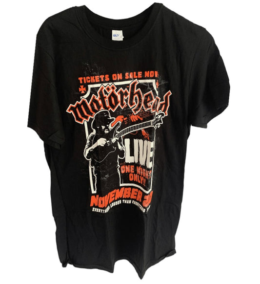Motorhead - Lemmy Fire Power Mens T-Shirt