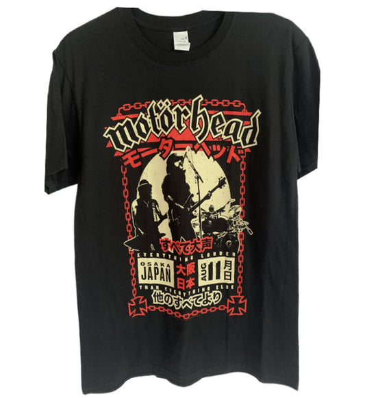 Motorhead - Loud in Osaka Japan Printed Mens T-Shirt