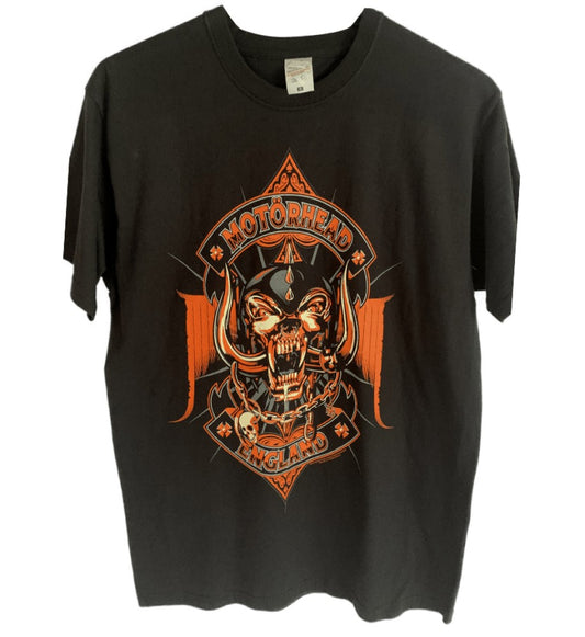 Motorhead - Orange Ace Printed Men's T-Shirt