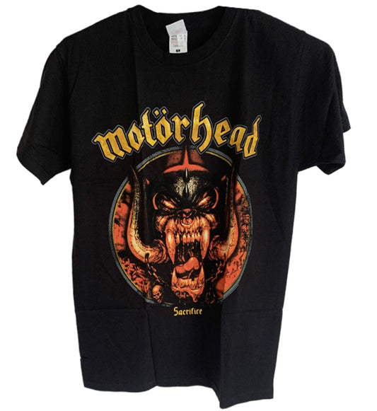 Motorhead - Sacrifice Printed Men's T-Shirt