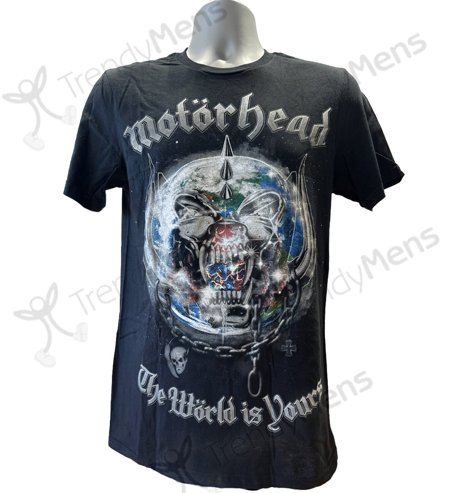 Motorhead - The World is Your Album Men's T-Shirt