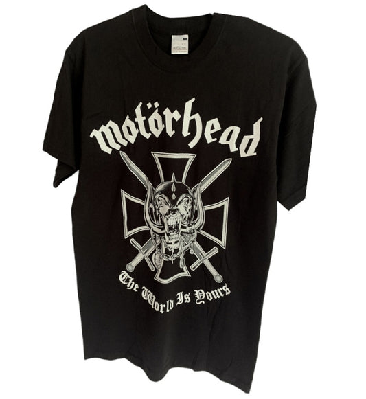 Motorhead - The World Is Yours Men's T-Shirt Black