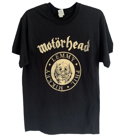 Motorhead - Undercover Seal Newsprint Men's T-Shirt