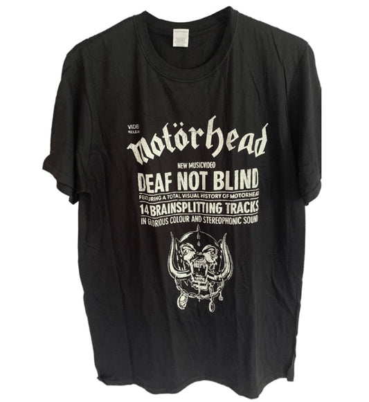 Motorhead - Deaf Not Blind Mens T-Shirt
