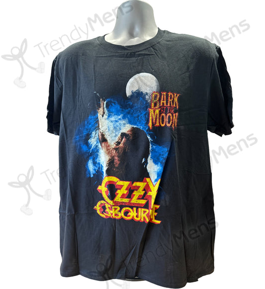 Ozzy Osbourne - Bark At The Moon Men's T-Shirt - Black