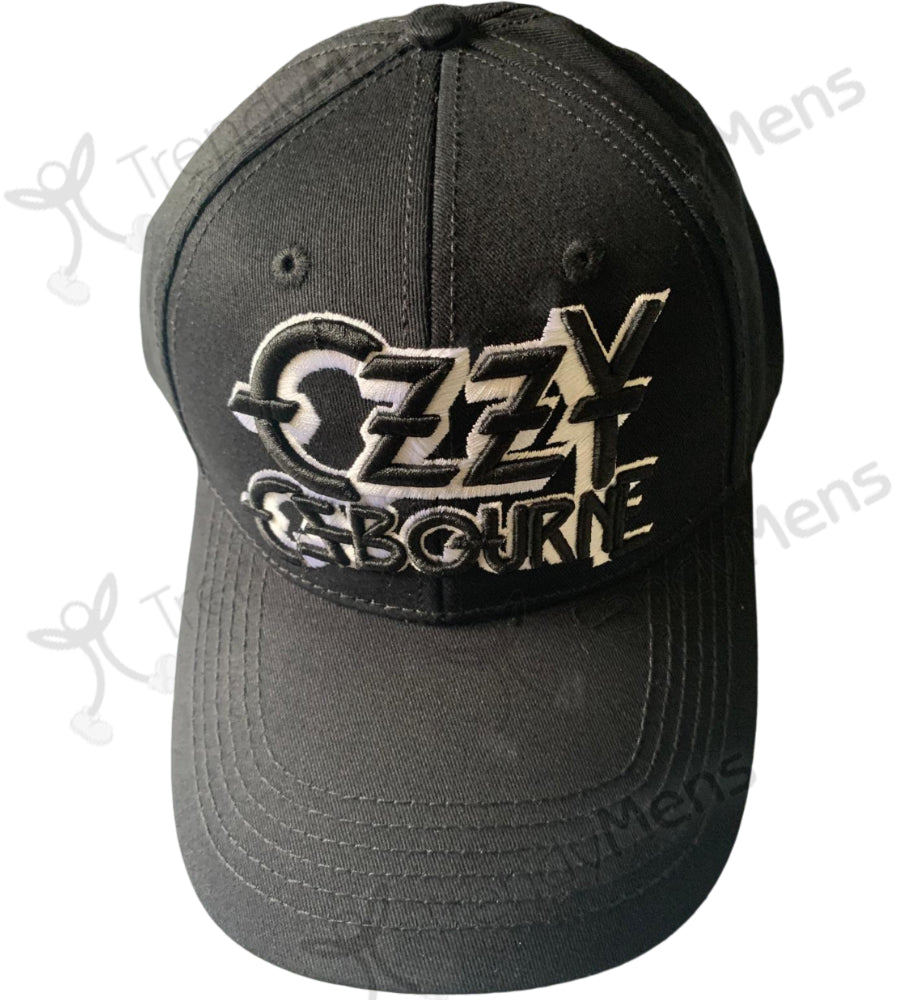 Ozzy Osbourne Logo Baseball Cap - Black