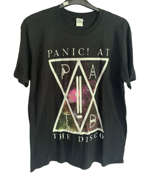 Panic at the Disco - Cosmic Album Band Logo Men's T-Shirt