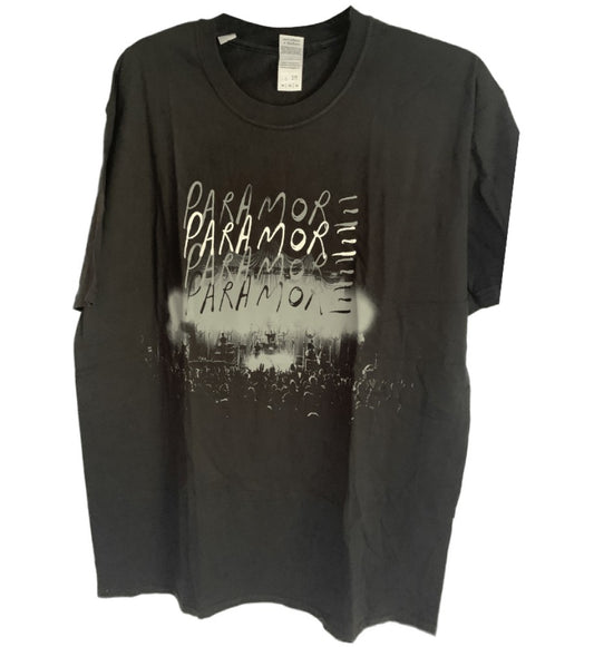 Paramore Big Stage Men's T-Shirt - Black