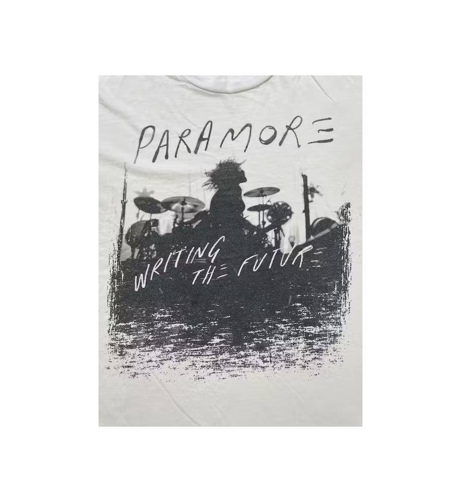 Paramore Writing The Future Concert Tour T-Shirt 