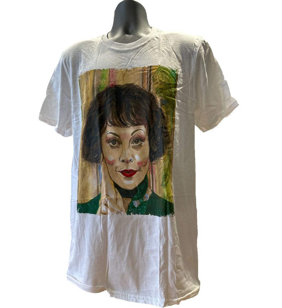 Peaky Blinders - Polly Painting Men's T-Shirt - White