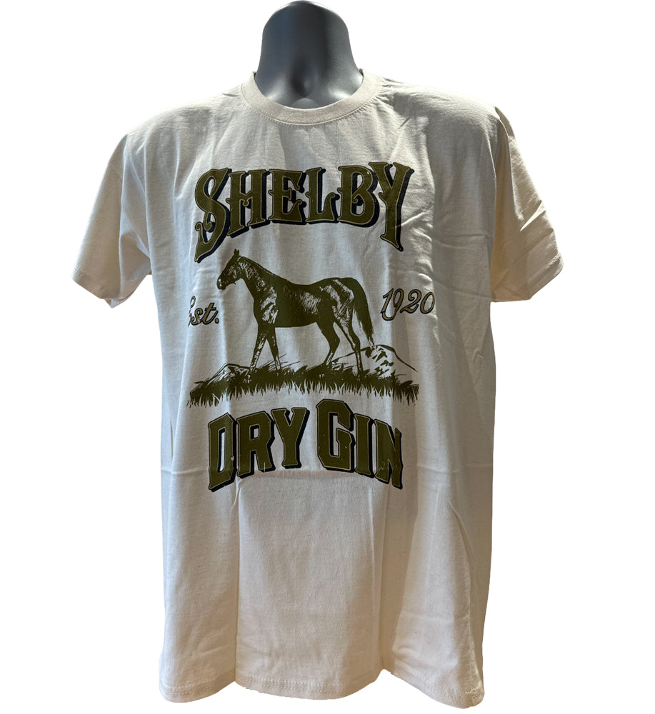 Peaky Blinders - Shelby Dry Gin Men's T-Shirt - White