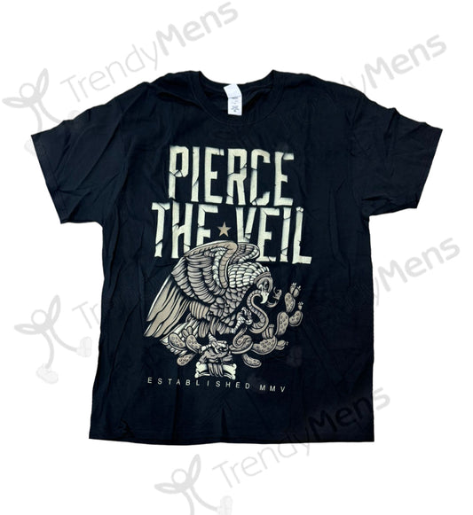 Pierce The Veil Established MMV T-Shirt - Black