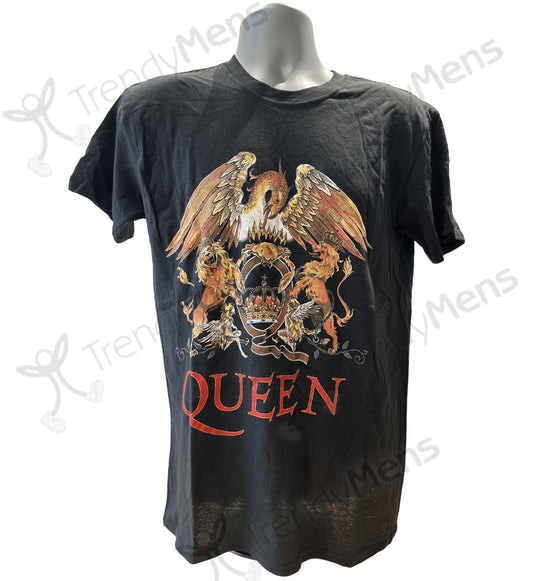 Queen - Classic Crest Short Sleeve T-Shirt