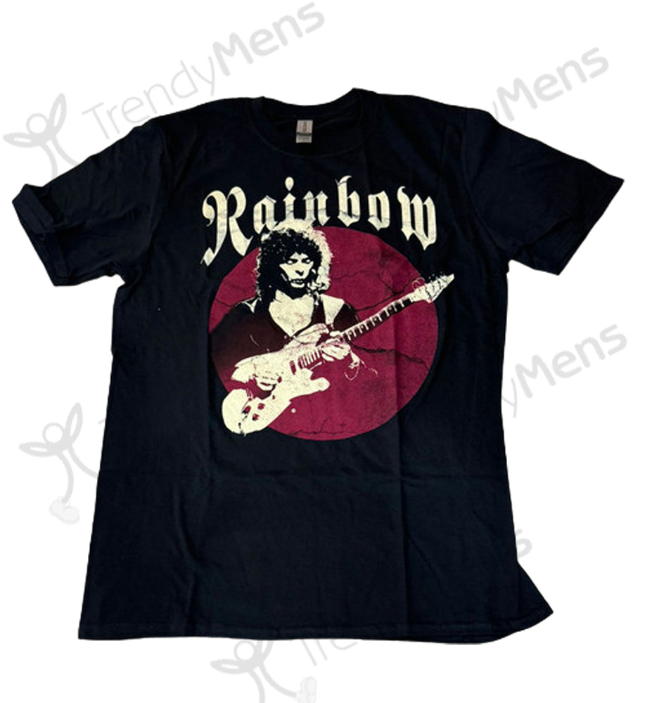 Rainbow Blackmore's Night T-Shirt - Black