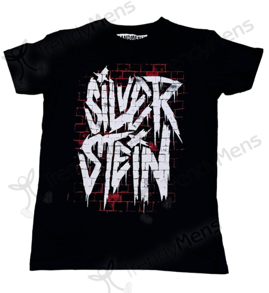 Silverstein Unisex T-Shirt Graffiti