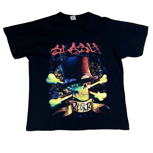 Slash Retnr Front Print Mens T-Shirt
