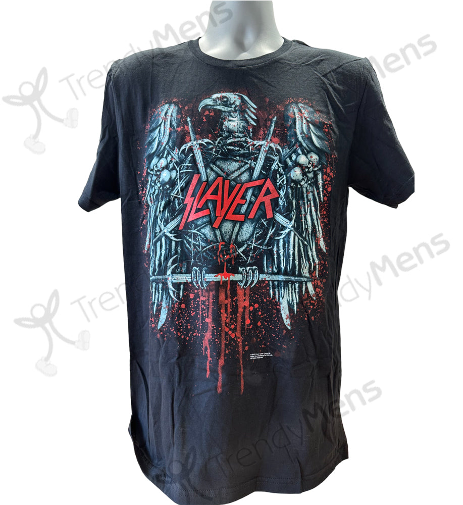 Slayers Ammunition Eagle Men's T-Shirt - Black
