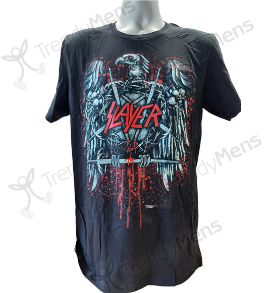 Slayers Ammunition Eagle Men's T-Shirt - Black