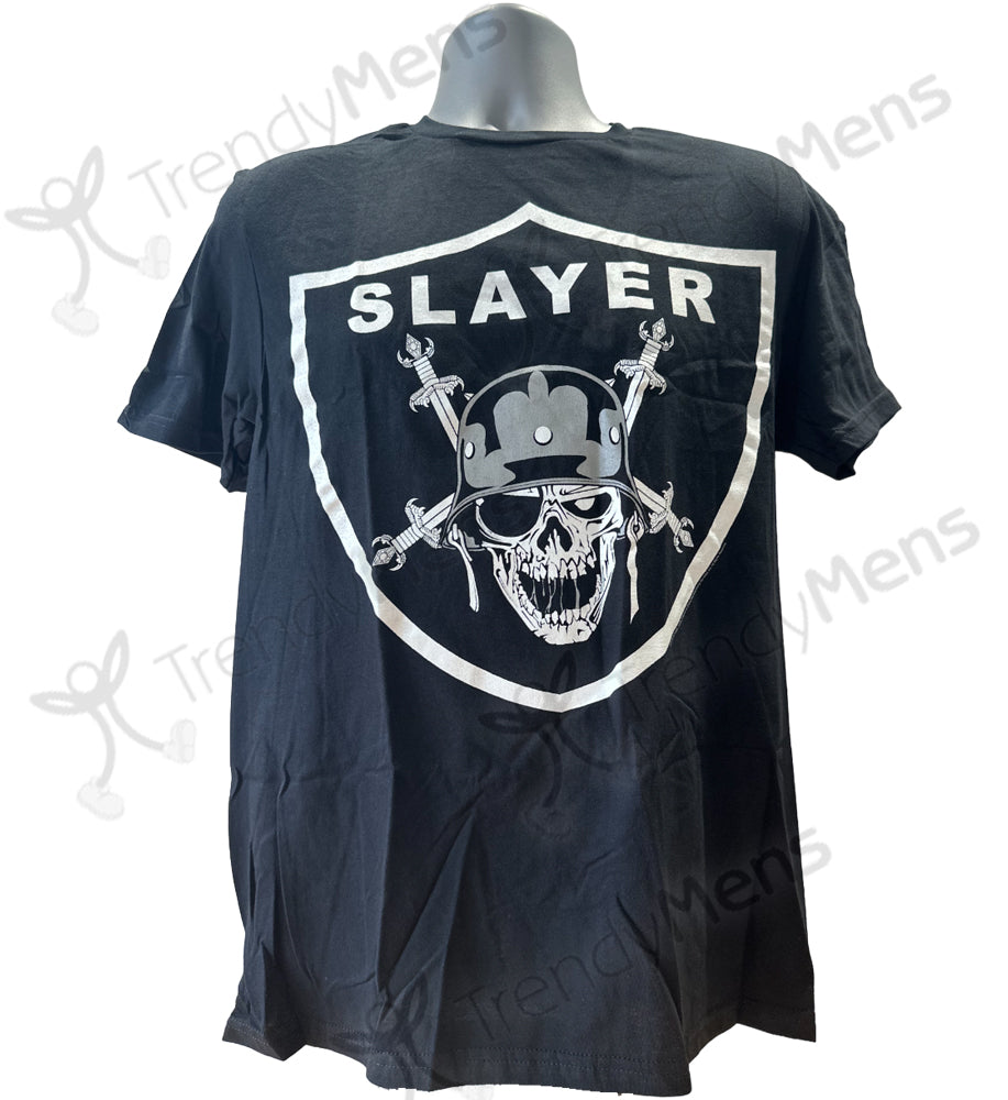 Slayer - Slayder Men's T-Shirt - Black