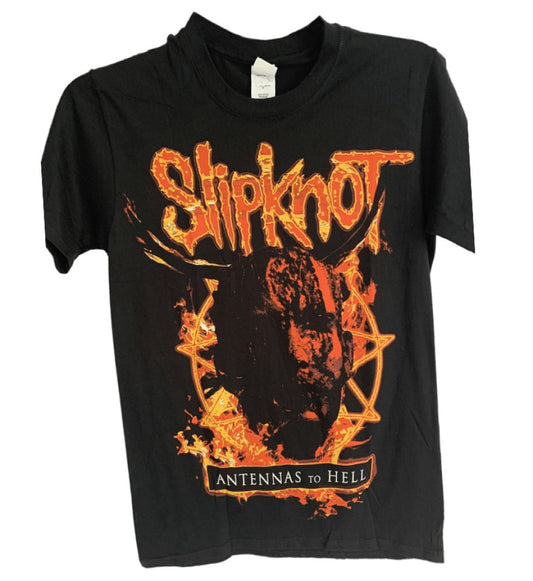 Slipknot Antennas to Hell Printed Men's T-Shirt