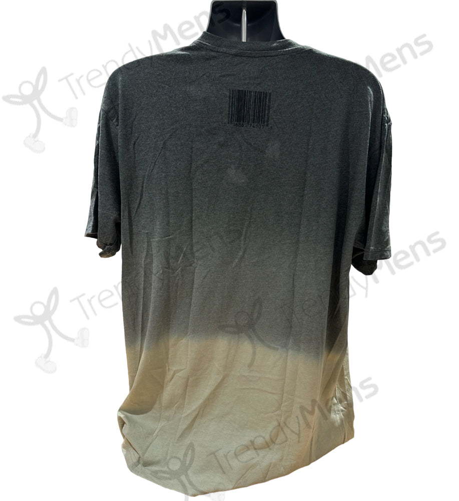 Slipknot Barcode Photo Grey T-Shirt