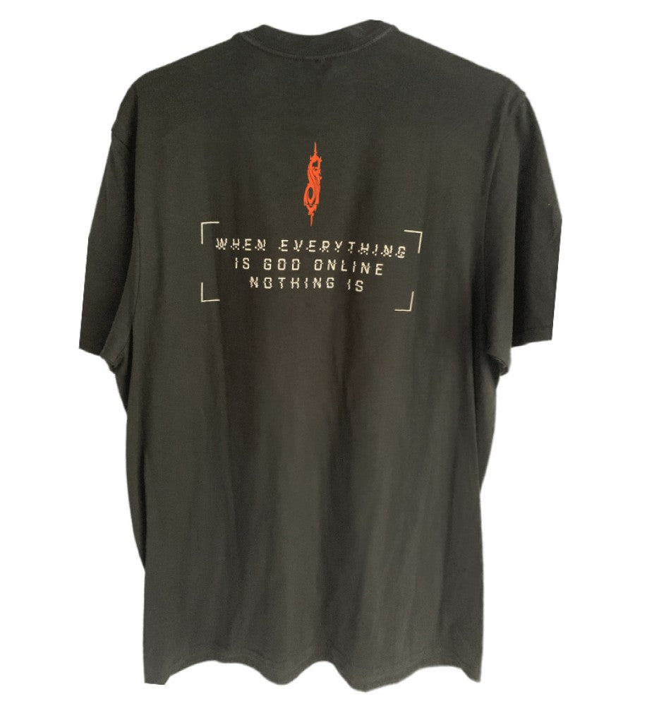 Slipknot - The Chapeltown Rag Glitch Men's T-Shirt Black