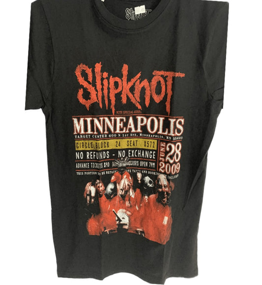 Slipknot - Minneapolis 2009 Poster Eco Men's T-Shirt