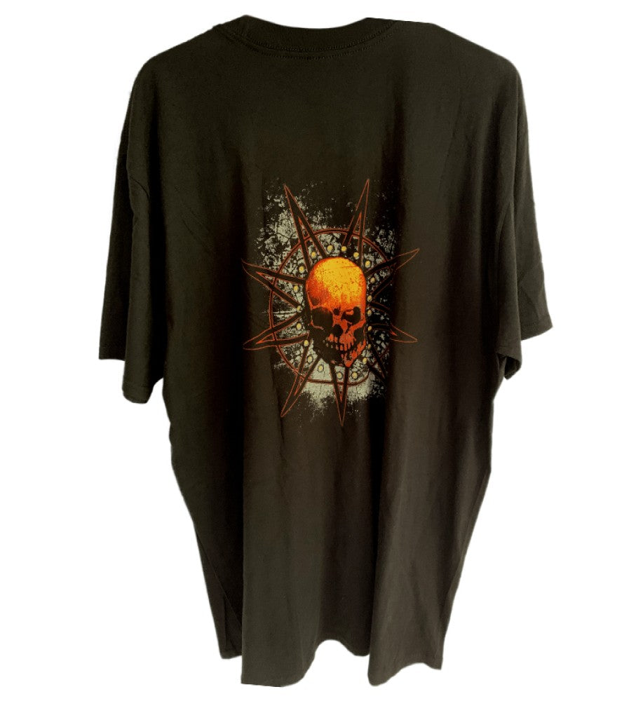 Slipknot Official Skeptic Men's T-Shirt Black