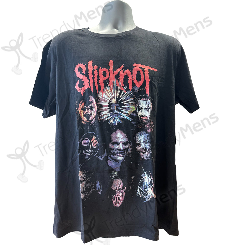 Slipknot - Prepare For Hell 2014-2015 World Tour Men's T-Shirt