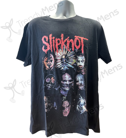 Slipknot - Prepare For Hell 2014-2015 World Tour Men's T-Shirt