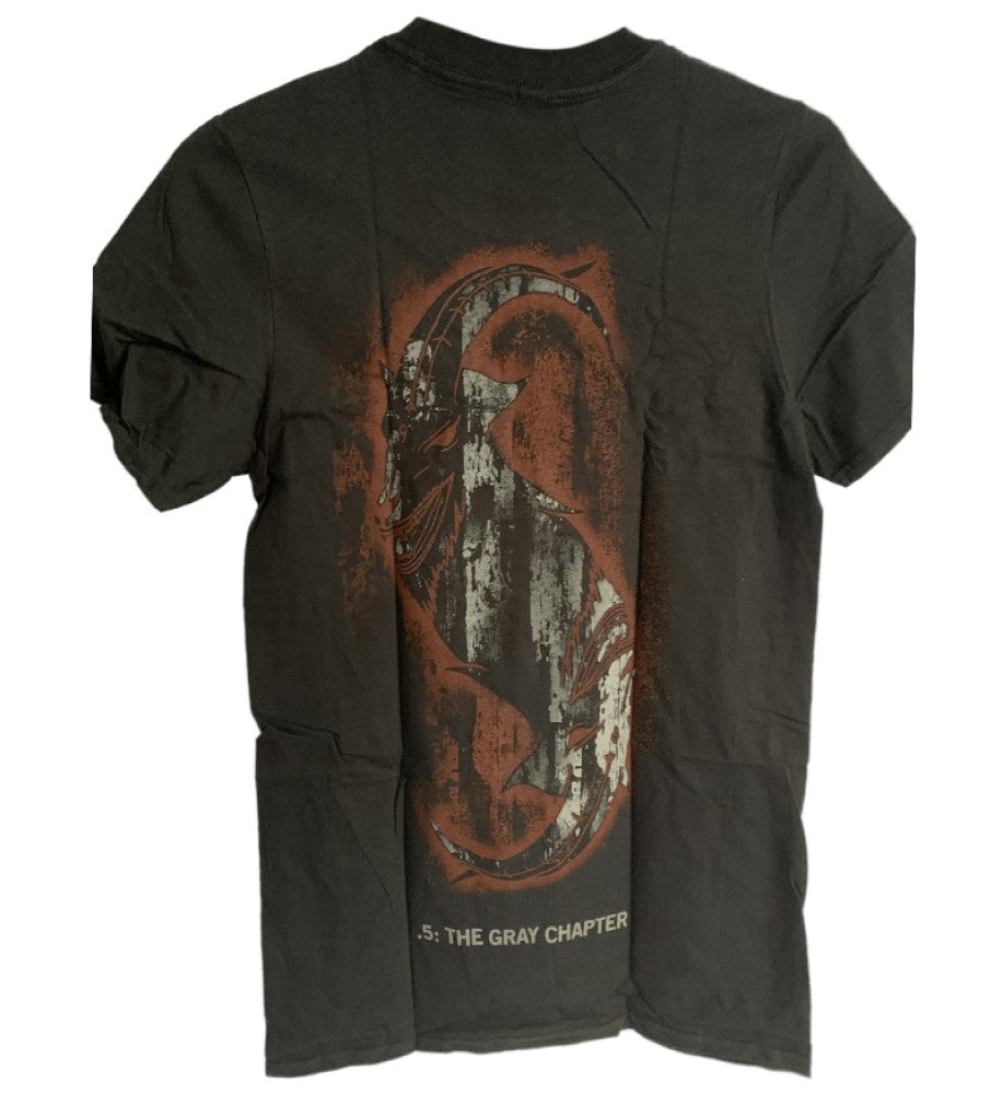Slipknot - The Gray Chapter Star Men's T-Shirt Black