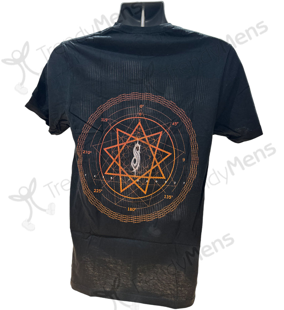 Slipknot Creatures Print Men's T-Shirt Back