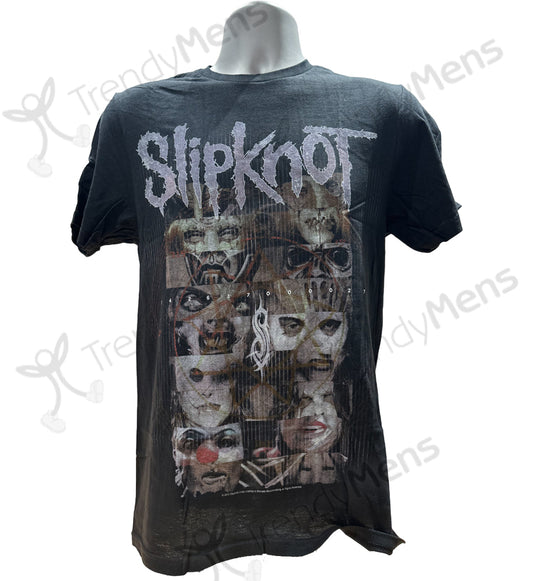 Slipknot Creatures Print Men's T-Shirt Front