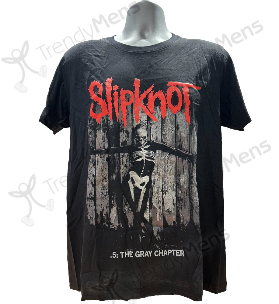 Slipknot The Gray Chapter Vintage Style Men's T-Shirt