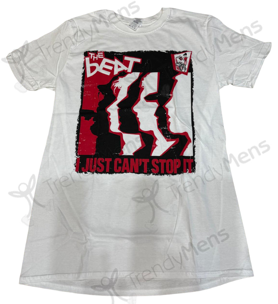 The Beat - I Just Can't Stop It Men's T-Shirt - White
