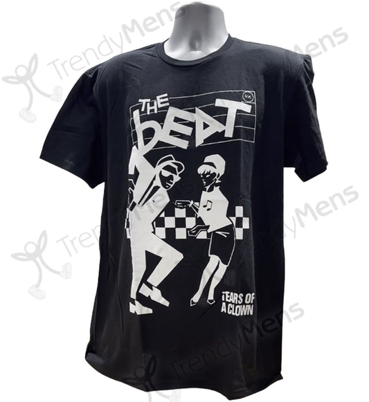 The Beat - Tears Of A Clown Graphic Print T-Shirt