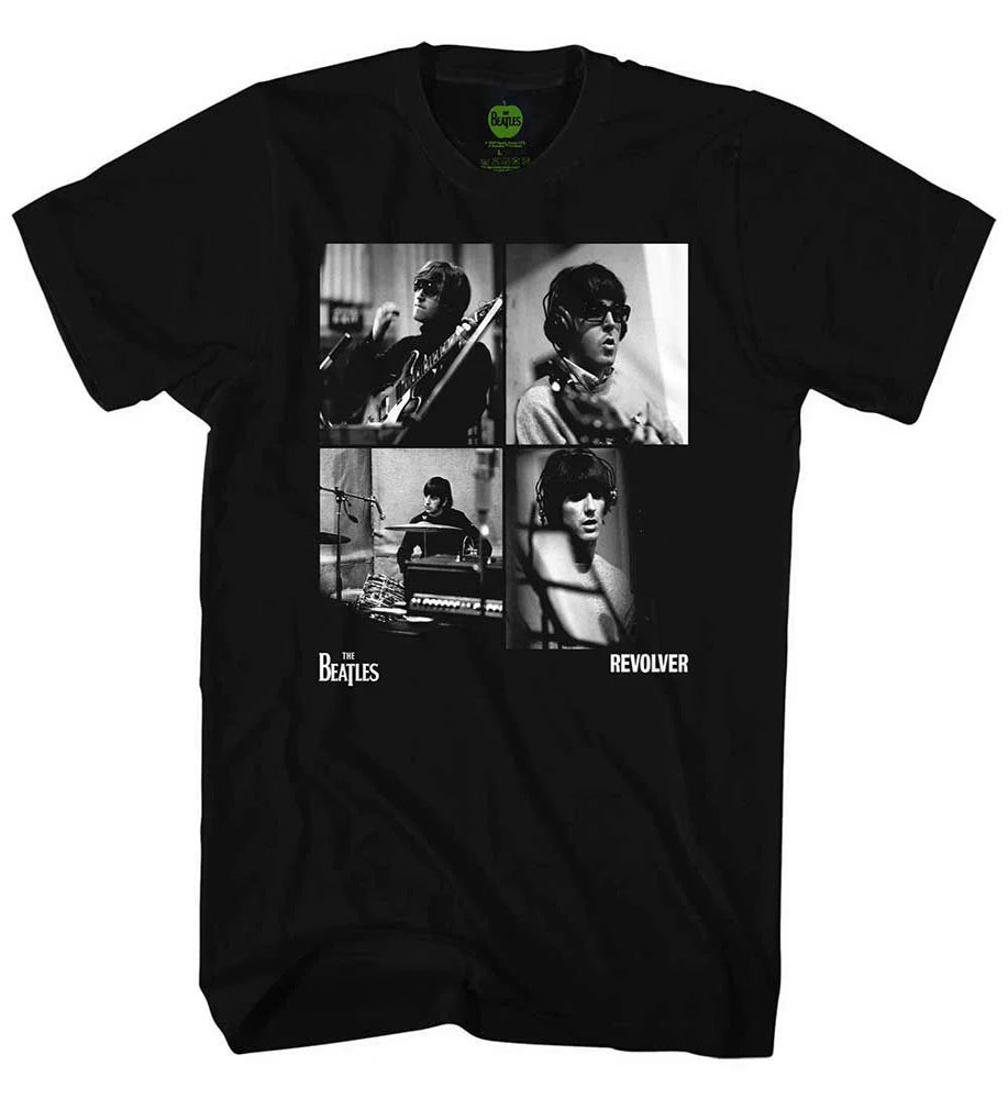 The Beatles - Revolver Studio Shots Men's T-Shirt