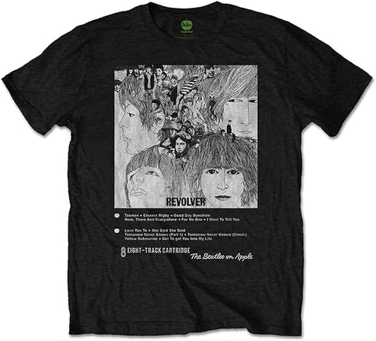The Beatles - Revolver 8 Track Men's T-Shirt