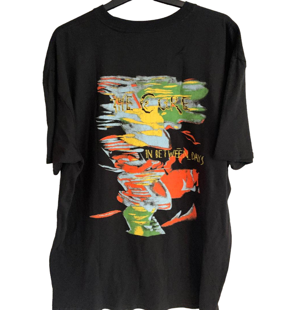 The Cure In Between Days Men's T-shirt Black