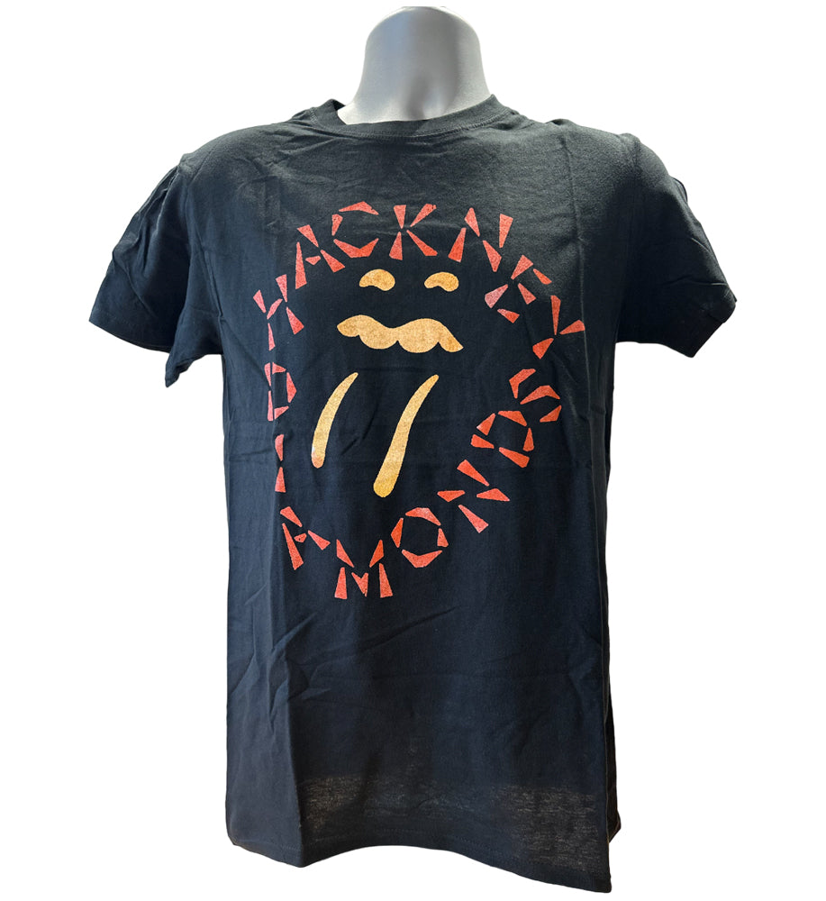 The Rolling Stones - Hackney Diamonds Negative Tongue Men's T-Shirt