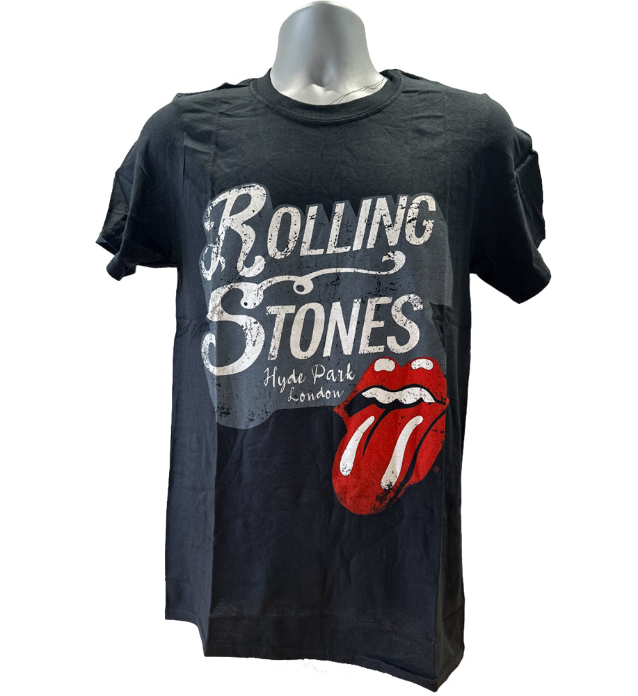 Rolling Stones - Hyde Park Men's T-Shirt - Black