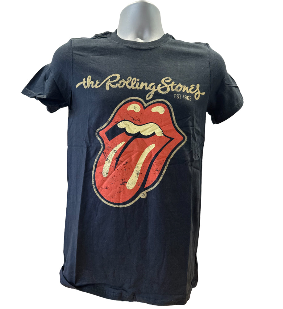 The Rolling Stones - Plastered Tongue Graphic Men's T-Shirt