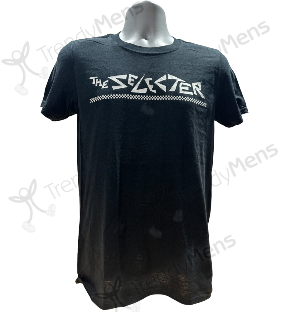 The Selecter - Logo Graphic Print T-Shirt - Black