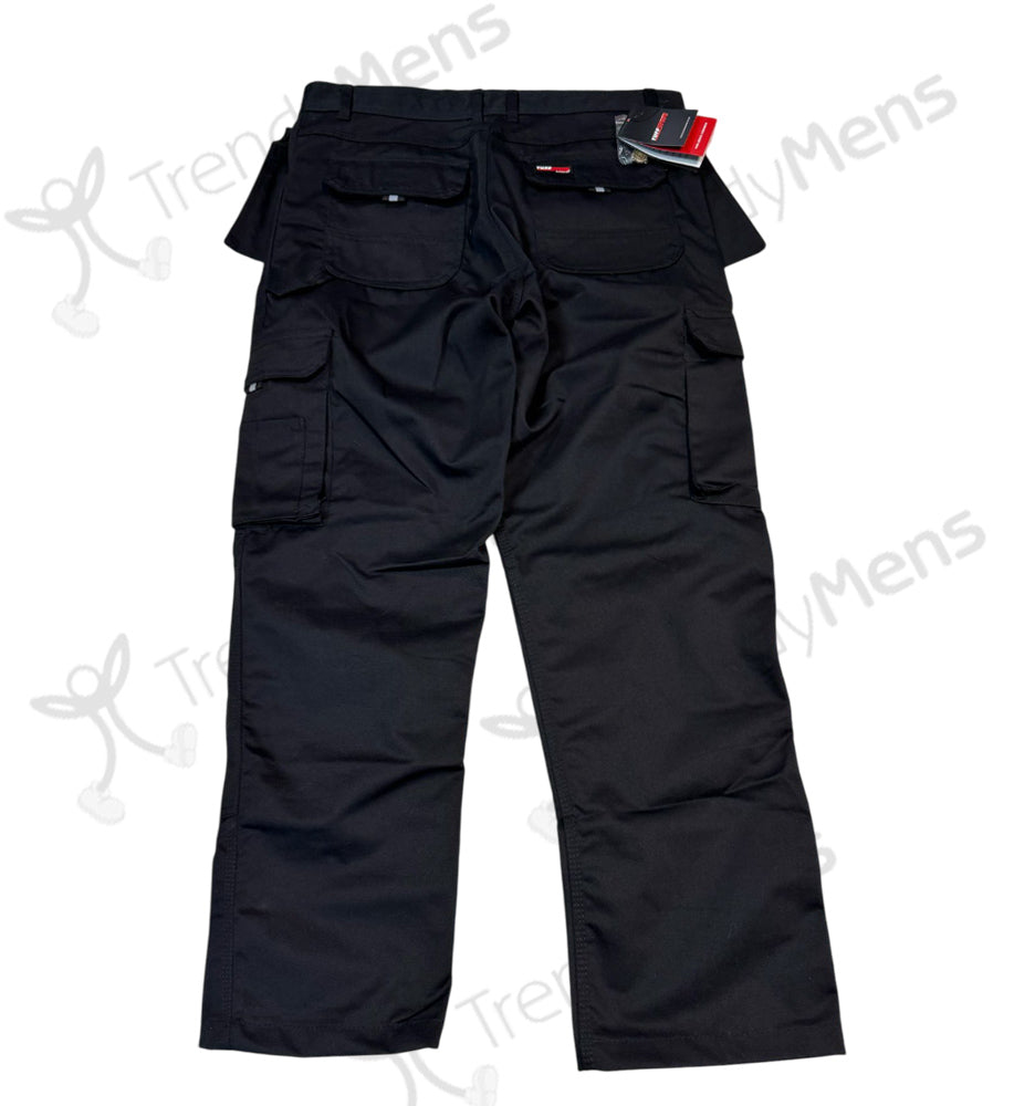 TuffStuff Mens Trousers Black